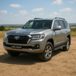 Toyota Land Cruiser: Un’Icona di Robustezza, Affidabilità e Avventura