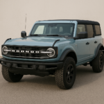 Il Ritorno di un’Icona: Il Ford Bronco Conquista Nuove Vette (e Sentieri)