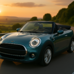 Mini Cabrio: Il Piacere di Guidare a Cielo Aperto con Stile Brit Pop