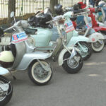 Sinfonia a due tempi: Il mito della Lambretta torna a correre nei raduni.