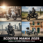 Scooter mania 2025: i modelli che hanno conquistato l’Italia.