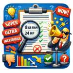 Come leggere una scheda tecnica senza farsi ingannare dal marketing