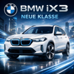 BMW iX3 “Neue Klasse”: L’Inizio di una Nuova Era per la Casa di Monaco