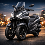 Nuovo Yamaha Tricity 300: Sicurezza, Tecnologia e Comfort per la Città (e non solo)