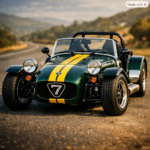 Caterham Seven: L’Inno Definitivo alla Leggerezza Meccanica