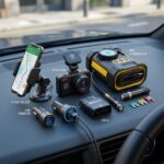 5 gadget essenziali per la tua auto: dalla dash cam al mini compressore