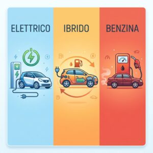 Elettrico, ibrido o benzina? La risposta che nessuno vuole sentirsi dire